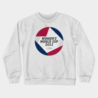 Soccer USWNT World Cup 2023 - USA Crewneck Sweatshirt